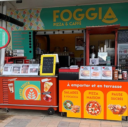 FOGGIA - PIZZA - COFFEE SHOP