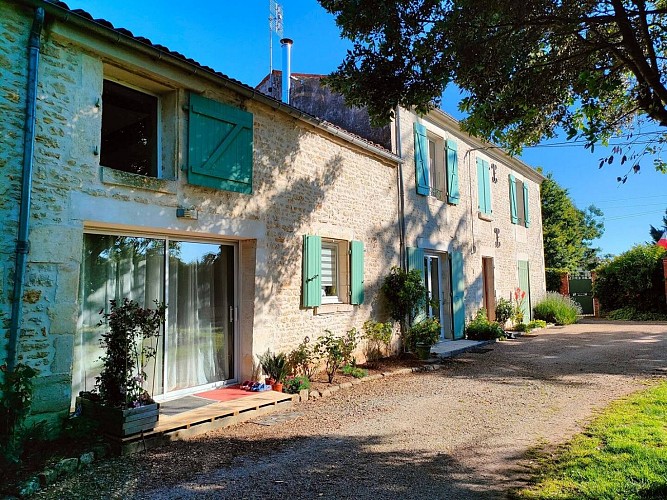 Chambre d'hôtes "Le temps d'une escale"