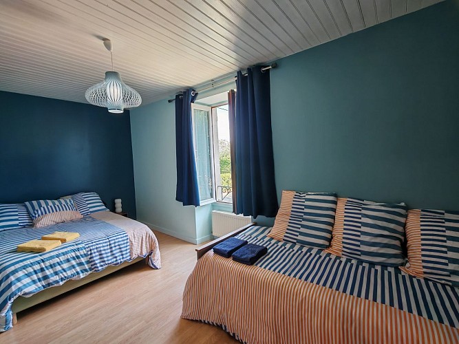 Chambre d'hôtes "Le temps d'une escale"