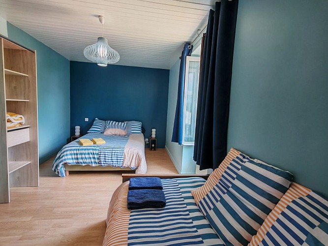 Chambre d'hôtes "Le temps d'une escale"