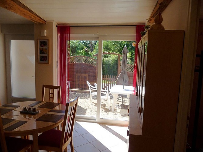 Au bord du Petit Lay