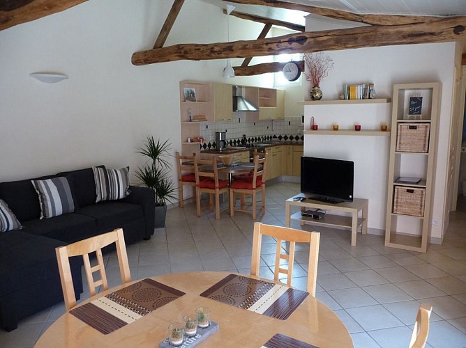 Au bord du Petit Lay