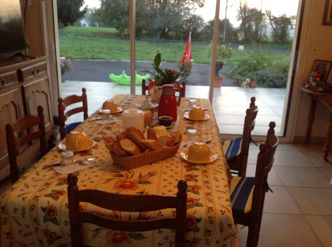 CHAMBRE D'HOTES SERIN JOSIANE - N°2