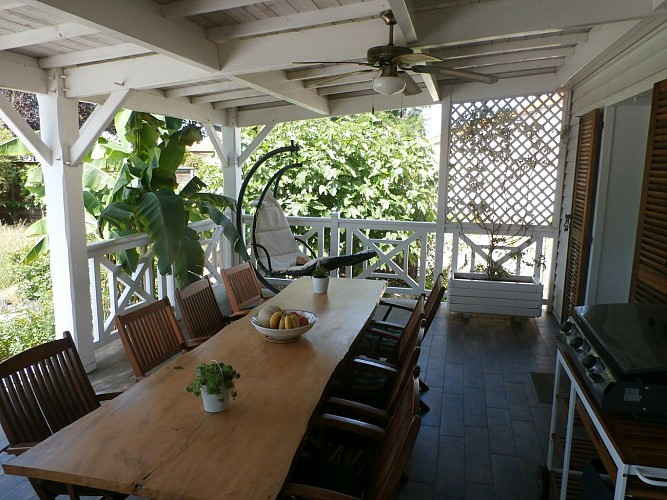 CHAMBRES D'HÔTES LA VILLA COLONIALE