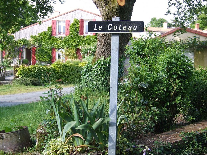 Gîte Le Coteau