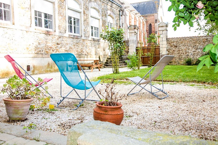 LA MAISON D'OLIVIER - GÎTE LA LOGE DU SURVEILLANT