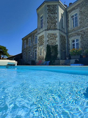 LA MAISON D'OLIVIER - GÎTE LA LOGE DU SURVEILLANT