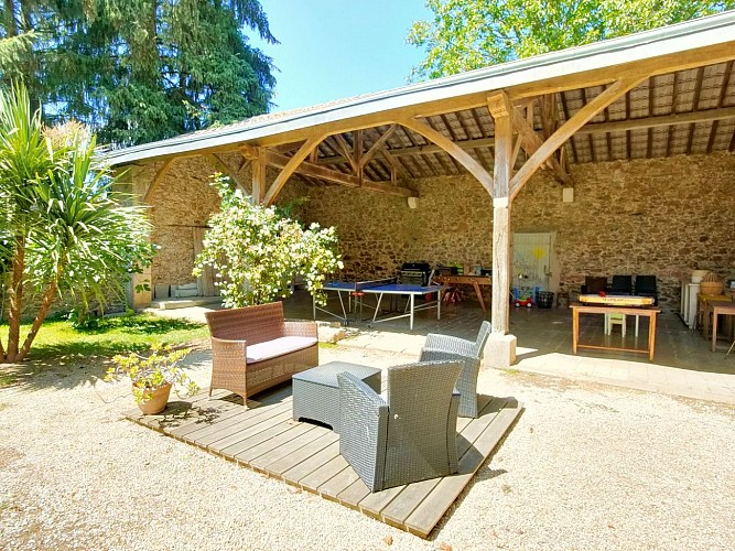 LA MAISON D'OLIVIER - GÎTE LA LOGE DU SURVEILLANT