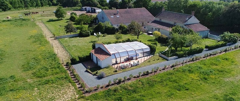 Domaine des Gîtes au Soleil Levant La Mésange