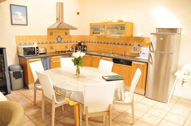 Domaine des Gîtes au Soleil Levant La Tourterelle