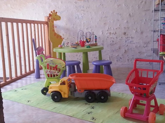 Domaine des Gîtes au Soleil Levant La Tourterelle