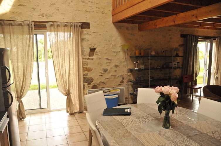 Domaine des Gîtes au Soleil Levant La Tourterelle