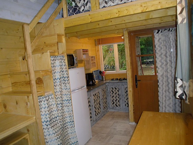 VENDEE YOURTE - TINY HOUSE "MELOMATT"