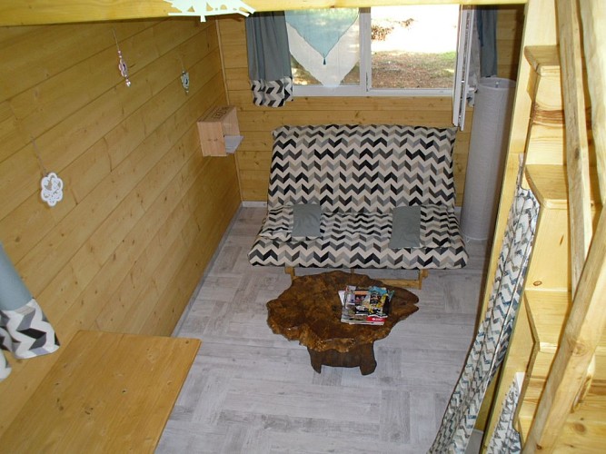 VENDEE YOURTE - TINY HOUSE "MELOMATT"