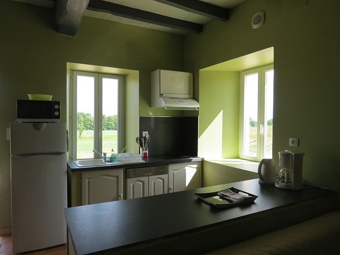 Logis des Fougères - Gîte Pâquerette