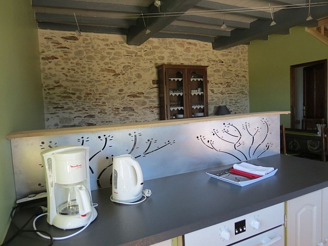 Logis des Fougères - Gîte Pâquerette