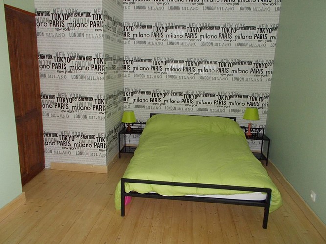 Logis des Fougères - Gîte Pâquerette