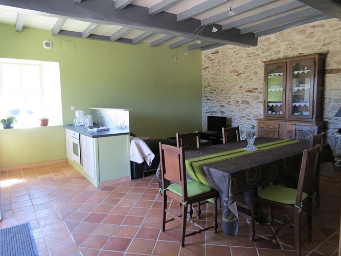 Logis des Fougères - Gîte Pâquerette