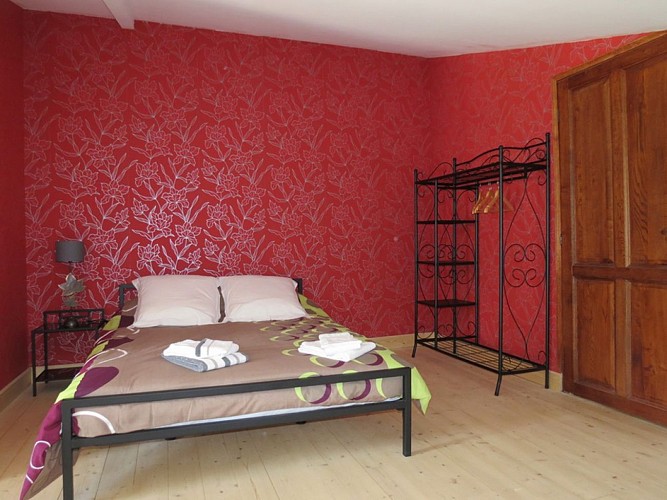 Logis des Fougères - Gîte Coquelicot