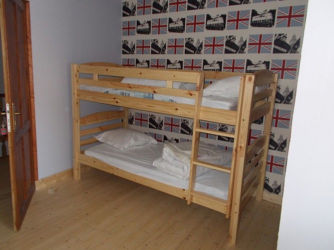 Logis des Fougères - Gîte Coquelicot