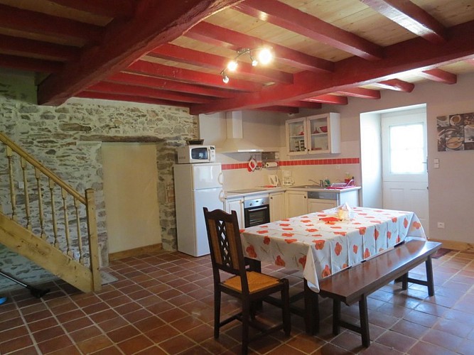 Logis des Fougères - Gîte Coquelicot