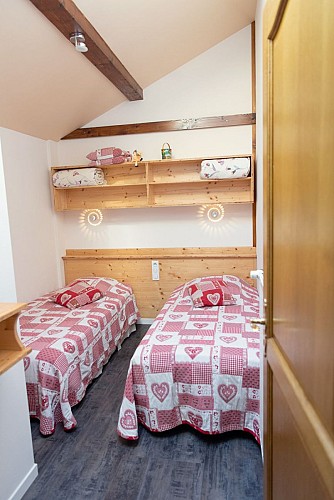 Chambre FAMILIALE, coté enfants