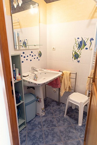 Sanitaire de la chambre familiale