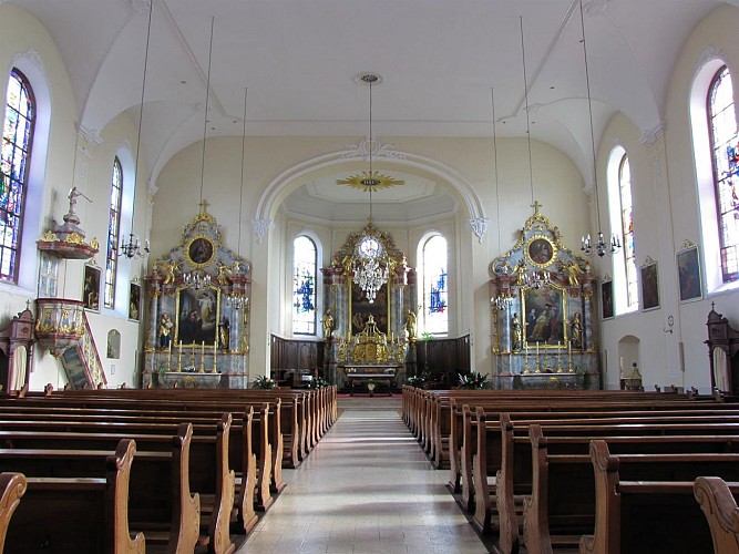 Kirche St. Martin (Eglise Saint-Martin)