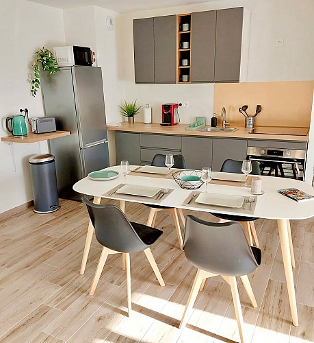 Cuisine équipée meublé - Rochel Céline