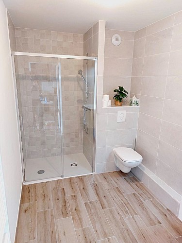 Salle de bain meublé - Rochel Céline