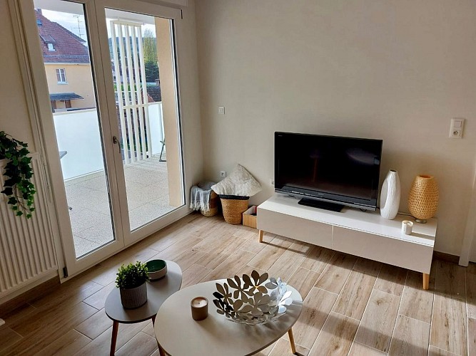 Salon meublé - Rochel Céline