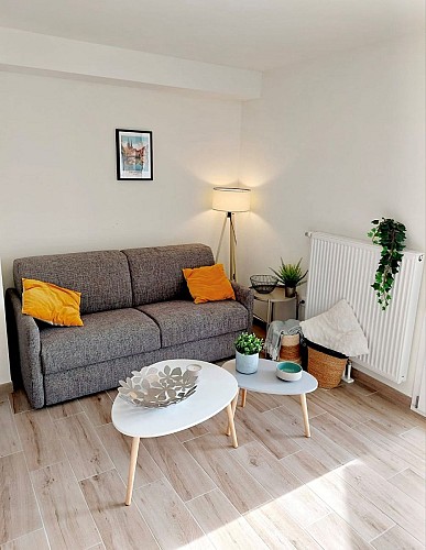 Canapé meublé - Rochel Céline