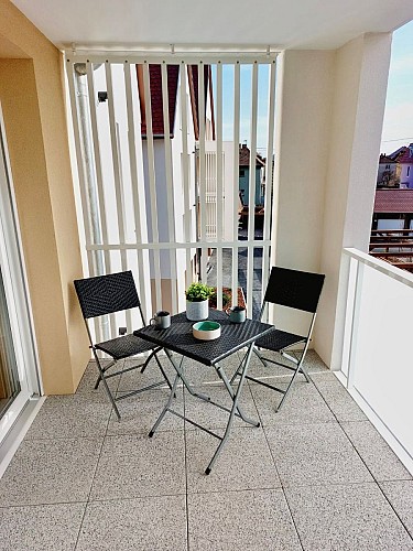 Espace terrasse meublé - Rochel Céline