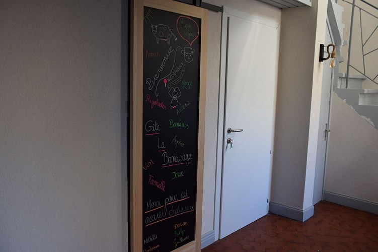 Meublé Gîte la Bandsäge