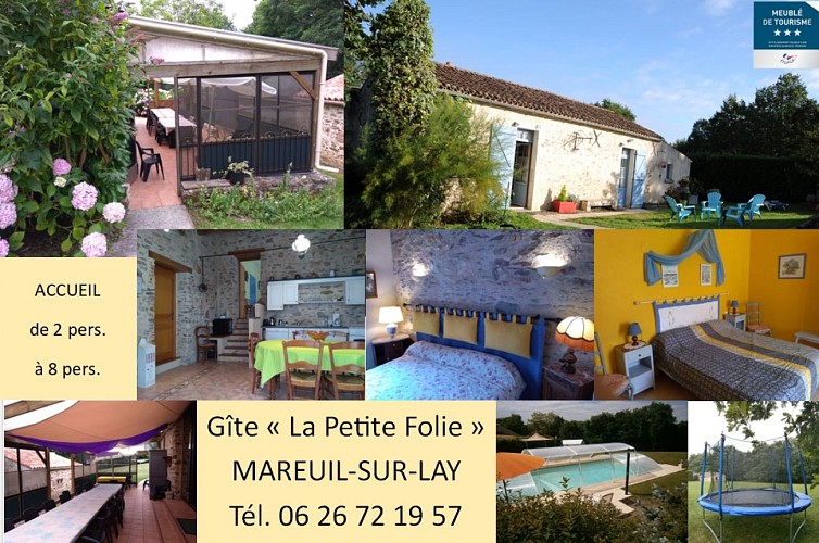 Gîte la Petite Folie