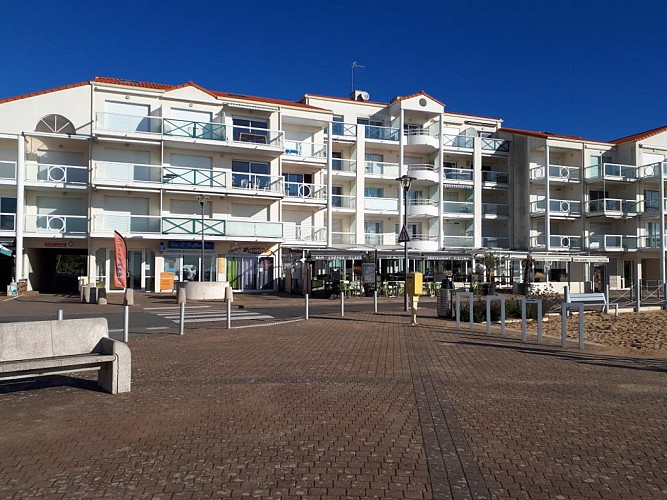 STUDIO LES BALCONS DU PORT