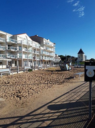 STUDIO LES BALCONS DU PORT