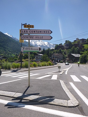 Circuito cicloturistico del Pays du Mont-Blanc