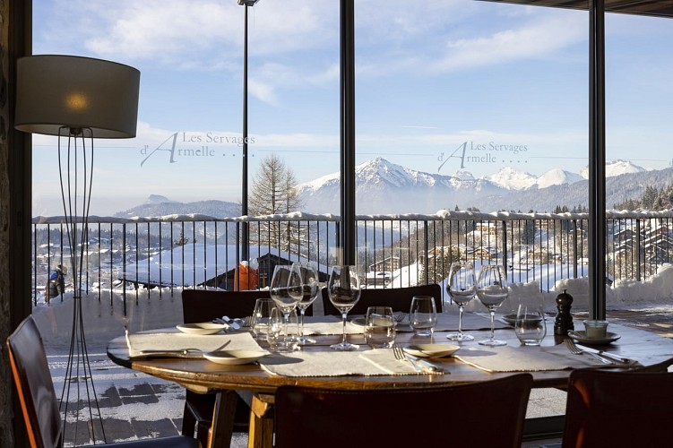 Les Servages d'Armelle Restaurant