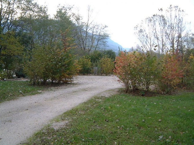 Aire de Camping-cars de Seyssel Ain