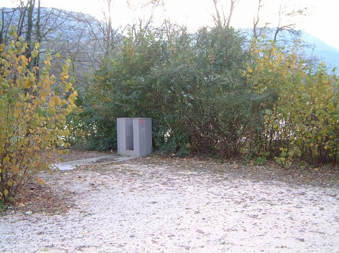 Aire de Camping-cars de Seyssel Ain