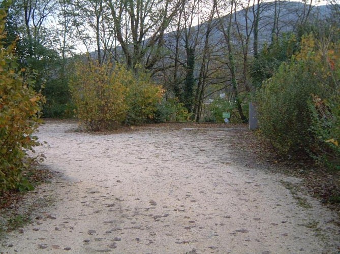 Aire de Camping-cars de Seyssel Ain