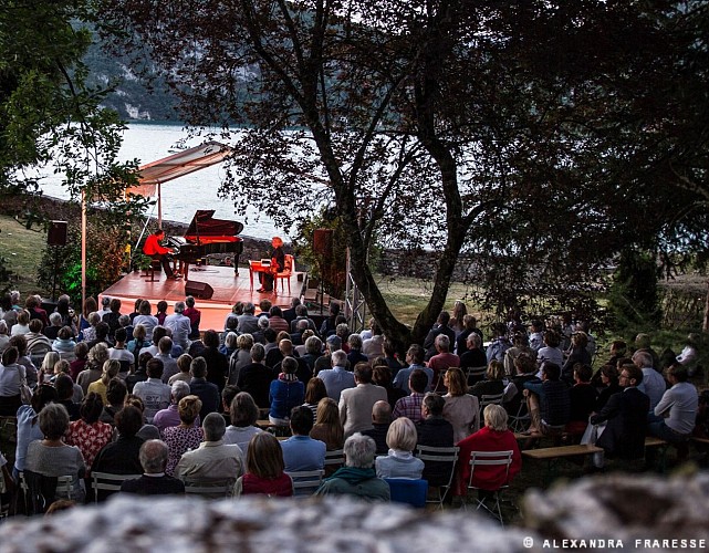 La Presqu'île de l'Imaginaire au Château de Duingt