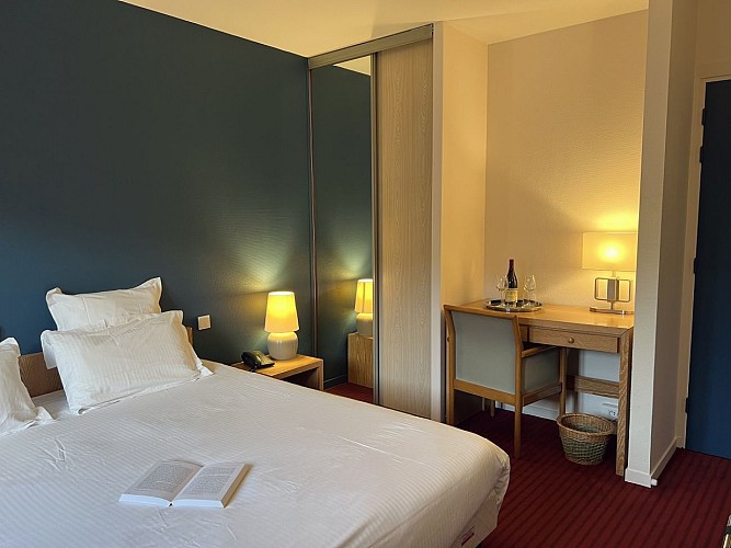 Chambre sup 1 ©présaintgermain