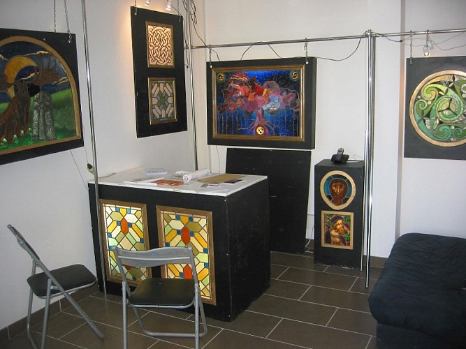 showroom©WladimirGrunberg, Alchimie du verre