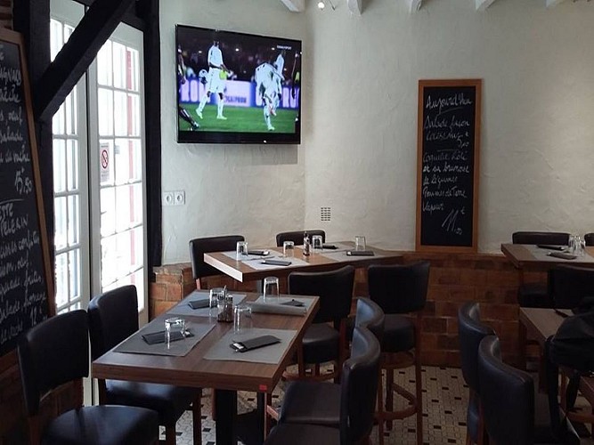 Bistrot Xoko - salle restaurant - St Jean Pied de Port