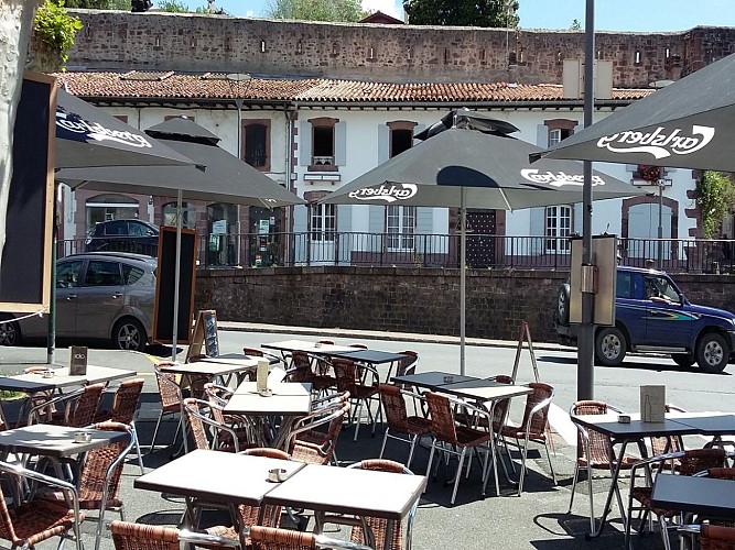 Bistrot Xoko - Terrasse - St Jean Pied de Port