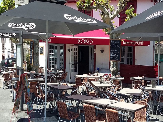 Bistrot Xoko - Façade - St Jean Pied de Port