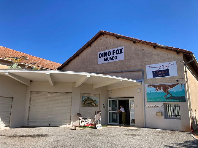 Exposition permanente sur les dinosaures