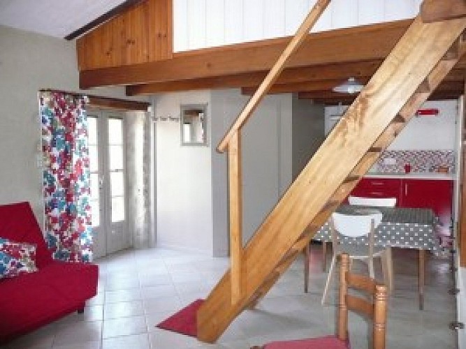 LE GÎTE ROUGE DE LA RIGOLE DE BOURNEAU